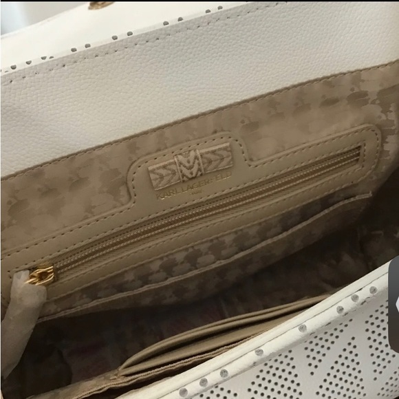 (MT177) NWT Karl Lagerfeld Lafayette Backpack main image 13